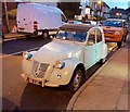 Classic 1955 Citroen 2CV, Borstal Street, Borstal