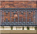 Detail of 37 Tanner Row, York