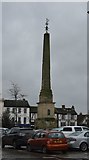 SE3171 : Obelisk, Market Place by N Chadwick