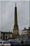 SE3171 : Obelisk, Market Place by N Chadwick