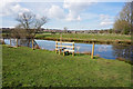 Pond at Woodhouse Washlands