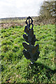 Sculpture at Woodhouse Washlands