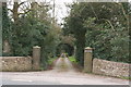 Entrance to Coleby Hall