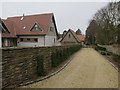 New houses on Saxlingham Road, Blakeney