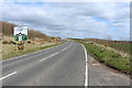 The B714 Approaching Sharphill Roundabout