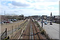 Railway at Saltcoats