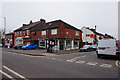 Businesses on Etruria Road, Newcastle-under-Lyme