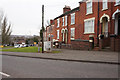 Houses on Etruria Road, Newcastle-under-Lyme