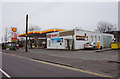 Shell Garage on Leek New Road, Baddeley Green