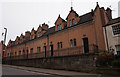 Almshouses on Broad Street, Leek