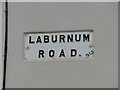 Laburnum Road, Bungay; Peace Year commemoration street sign