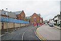 New cycle path at Devonshire Road