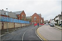 TL4657 : New cycle path at Devonshire Road by John Sutton