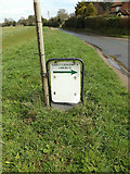 TM1453 : Saint Gregory's Church sign on Rectory Road by Geographer