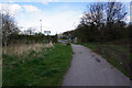 Trans Pennine Trail near Stradbroke Road