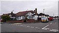 Hamilton Road junction with Denison Road - Lower Feltham