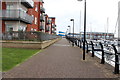 Walkway at Ardrossan Marina