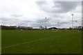NS6063 : Football pitches in Glasgow Green by DS Pugh