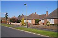 Bungalows along Manor Road