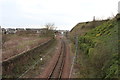 Approaching Ardrossan Town Station