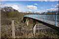 Footbridge over the A57