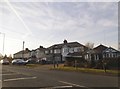 Houses on New Dover Road, Capel-le-Ferne