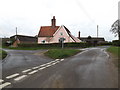 TM1453 : Church Lane, Hemingstone by Geographer