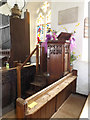 TM1453 : St.Gregory's Church Pulpit by Geographer