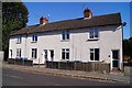 Houses along Sycamore Road