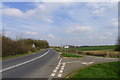 Haceby Road joining the A52