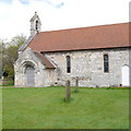 SE5548 : Church of St Nicholas, Askham Bryan by Rich Tea