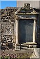 Wall Panel at Irvine Old Parish Church