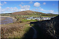 Broughton Farm from the coast path