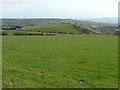 View from the lane on Long Mountain