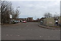 Entrance to Union Street Car Park