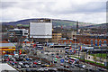 Ashton-under-Lyne town centre from Ikea