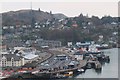 NM8529 : Southwest from McCaig's Tower, Oban by Jim Barton