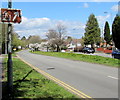 Big Pit direction sign, Malpas Road, Newport