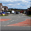 Junction of Malpas Road and Montgomery Road, Malpas, Newport