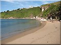 Sandy beach on the Avon estuary