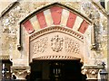 SO0571 : Doorway Detail, The Hall at Abbey-Cwm-Hir by David Dixon