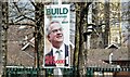 J3273 : Assembly election poster, Grosvenor Road, Belfast - April 2016(2) by Albert Bridge