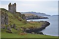 NM8026 : Gylen Castle, Kerrera by Jim Barton
