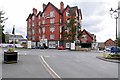 SO0561 : Hotel Commodore, Llandrindod Wells by David Dixon