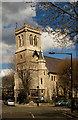 Church of the Holy Trinity with St Barnabas, Kentish Town