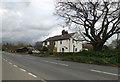 Norwich Road & footpath