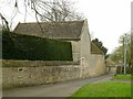 SK9401 : Stable block at South Luffenham Hall by Alan Murray-Rust