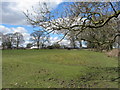 Roman earthworks near Gelligaer