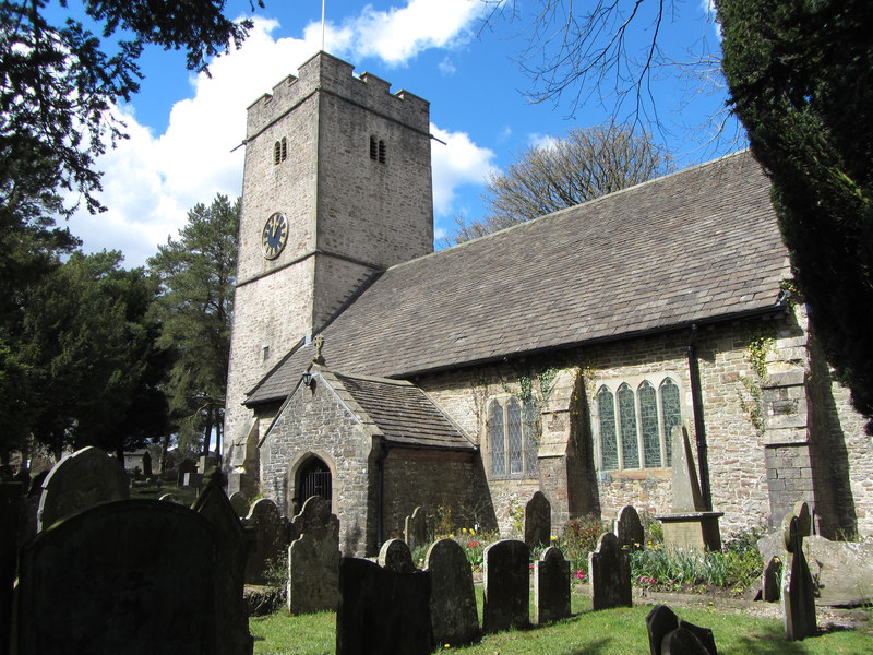 Gelligaer church © Gareth James :: Geograph Britain and Ireland