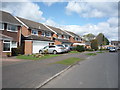 Houses on Lawn Avenue, Etwall